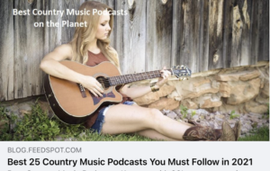Best 25 Country Music Podcasts